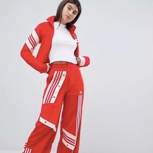 Adidas Originals Women's Danielle Cathari Deconstructed Track Top Jacket DZ7501